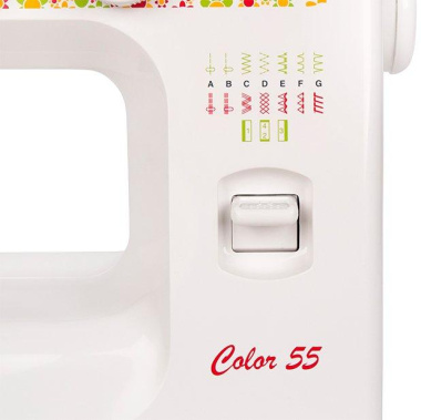 Швейная машинка Janome Color 55 - фото в интернет-магазине Арктика