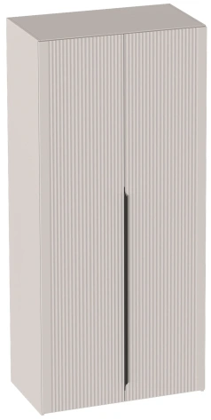 Спальня "Нора" шкаф 2-х дверн (персидский жемчуг/вереск ромено) - Мебельград - фото в интернет-магазине Арктика