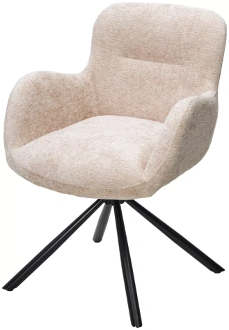 Стул KAROL (3018-10/BLACK) - М-Сити - фото в интернет-магазине Арктика