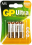 Батарейка GP LR03-4BL Ultra 4 шт