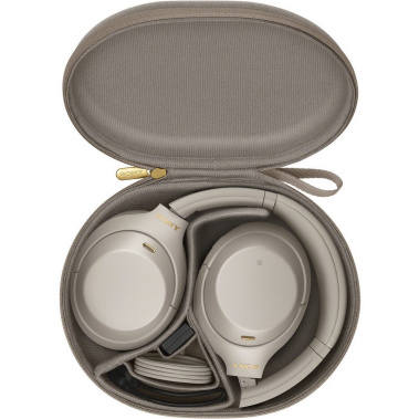 Наушники Sony WH-1000XM4 Silver - фото в интернет-магазине Арктика