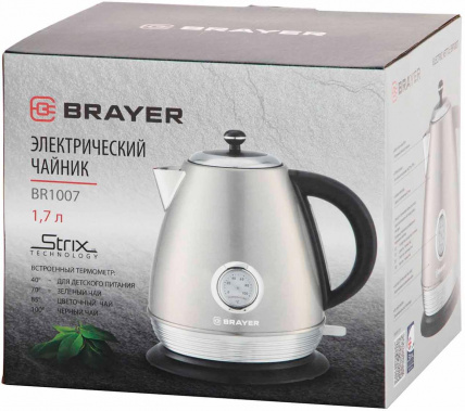 Чайник BRAYER BR1007 - фото в интернет-магазине Арктика