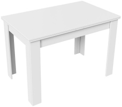 Стол обеденный "Промо" тип 4 (белый/белый) - Три Я - каталог товаров магазина Арктика