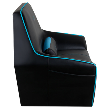Диван для геймеров Aerocool P7-CH2 AIR (черно-синий) - фото в интернет-магазине Арктика