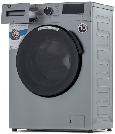 Стиральная машина BEKO WSPE6H616S - фото в интернет-магазине Арктика