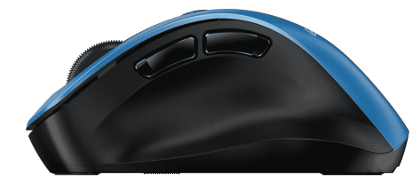 Мышь Genius Ergo 9000S (синяя) - фото в интернет-магазине Арктика