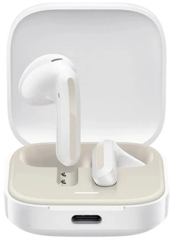 Наушники Xiaomi Redmi Buds 6 Active White (BHR8391GL) TWS - фото в интернет-магазине Арктика