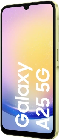 Мобильный телефон Samsung Galaxy A25 256Gb Yellow/Жёлтый (SM-A256E) - фото в интернет-магазине Арктика