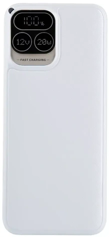 Аккумулятор внешний Perfeo Powerbank Atomic Age 10000 mAh Белый (PF_E1473) - фото в интернет-магазине Арктика