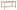 Гостиная "Кантри" (КА-520.09) стол журнальный (Д1/Валенсия)  - Ангстрем - каталог товаров магазина Арктика