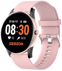 Смарт-часы Geozon Fly Pink (G-SM16PNK) - каталог товаров магазина Арктика