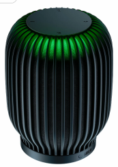 Умная колонка SberBoom Салют 40Вт (SBDV-00090A) черная - каталог товаров магазина Арктика