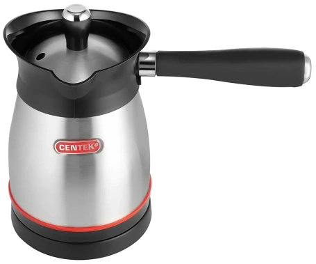 Электрическая турка Centek CT-1080 SS(металл) - фото в интернет-магазине Арктика