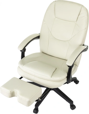 Кресло CH-868N-BF/IVORY-PU слоновая кость иск. кожа - фото в интернет-магазине Арктика