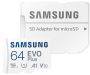 Флеш Samsung 64Gb MicroSDHC EVO Plus (MB-MC64KAAPC) class 10 + адаптер
