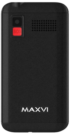 Мобильный телефон Maxvi B200 Black - фото в интернет-магазине Арктика