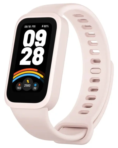 Фитнес-браслет Xiaomi Smart Band 9 Active Pink (BHR9917GL) - фото в интернет-магазине Арктика