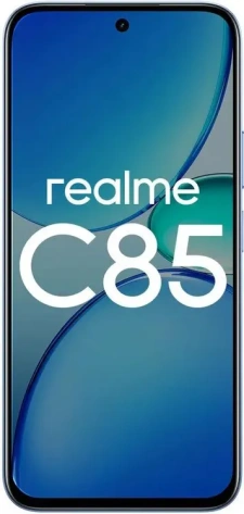 Мобильный телефон Realme C85 6+128Gb Синий (RMX5566) - фото в интернет-магазине Арктика