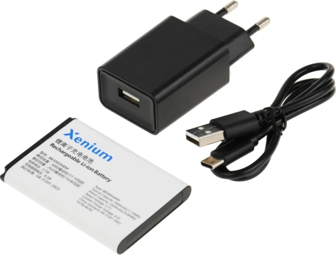 Мобильный телефон Xenium X280 Black - фото в интернет-магазине Арктика
