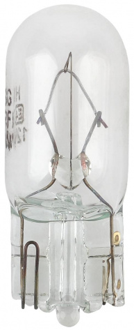 Лампа автомобильная ЭРА W5W 12V W2,1x9.5d 1 шт - фото в интернет-магазине Арктика