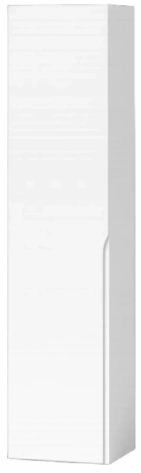 "ПРАГА" Джей шкаф левый 500 мм S2305L белый - Евромебель - фото в интернет-магазине Арктика