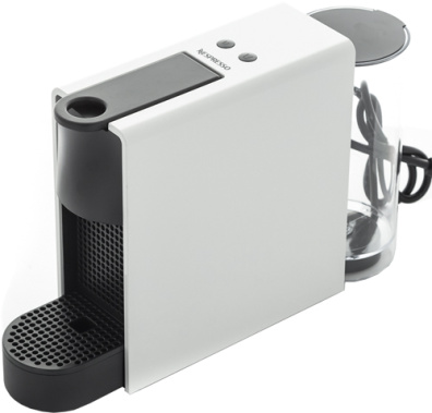 Кофемашина Nespresso Essenza Mini C30 White - фото в интернет-магазине Арктика
