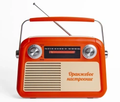 Радиоприемник Сигнал БЗРП Fresh РП-341 оранжевый - каталог товаров магазина Арктика