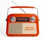 Радиоприемник Сигнал БЗРП Fresh РП-341 оранжевый