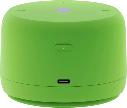 Умная колонка Яндекс Станция Лайт 2 YNDX-00028GRN Зеленая без часов - фото в интернет-магазине Арктика