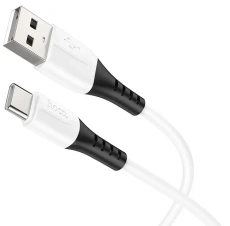 Кабель Hoco X82 Type-C/ 1m/ 3A/ Силикон/ White (HC-68582) - каталог товаров магазина Арктика