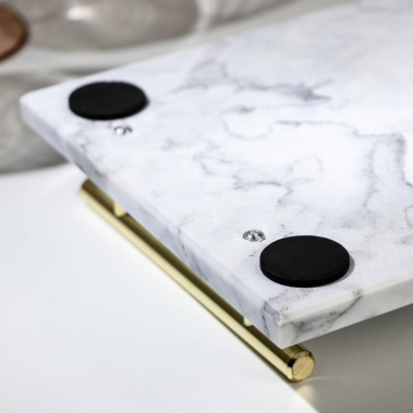 Поднос Marble 7038901 29,5*19,5 см - Сима-ленд - фото в интернет-магазине Арктика