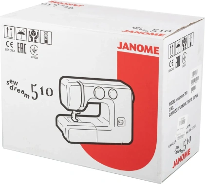 Швейная машинка Janome Sew Dream 510 - фото в интернет-магазине Арктика