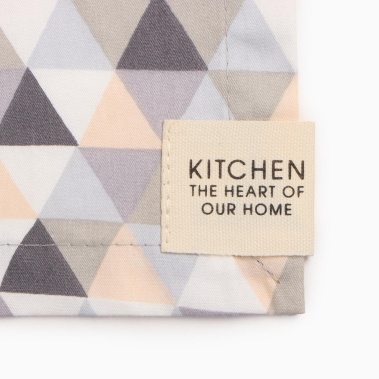 Скатерть "Этель" Треугольники 9596582 149*180 см - Сима-ленд - фото в интернет-магазине Арктика