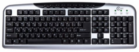 Клавиатура CBR KB-300M USB  - фото в интернет-магазине Арктика