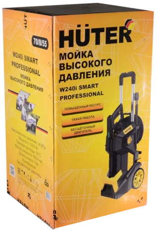 Минимойка Huter W240i K7 SMART PROFESSIONAL - фото в интернет-магазине Арктика