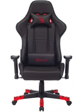 Кресло игровое A4Tech Bloody GC-550 черное  - фото в интернет-магазине Арктика
