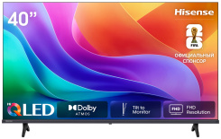 Телевизор Hisense 40A5S Smart TV - каталог товаров магазина Арктика