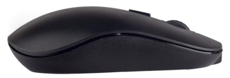 Мышь беспроводная Perfeo SIMPLE (PF-A4494) (черная) - фото в интернет-магазине Арктика