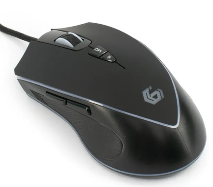 Мышь игровая Gembird MG-800 USB (черная) - фото в интернет-магазине Арктика