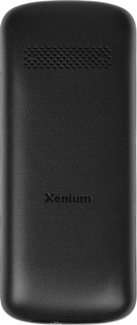 Мобильный телефон Xenium X160 Black - фото в интернет-магазине Арктика