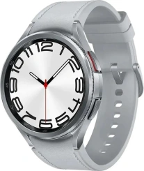 Смарт-часы Samsung Galaxy Watch6 Classic LTE 47mm Silver (SM-R965FZSACAU) - каталог товаров магазина Арктика