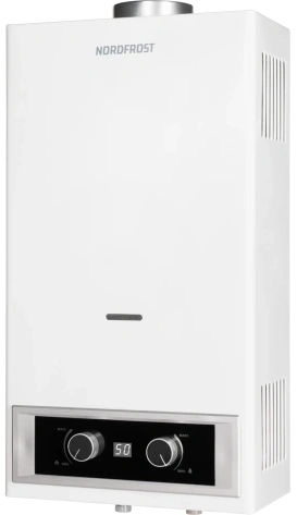Газовая колонка Nordfrost GF 120 W - фото в интернет-магазине Арктика