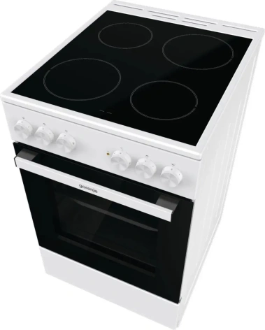 Плита электрическая Gorenje GEC5A12WG-B - фото в интернет-магазине Арктика