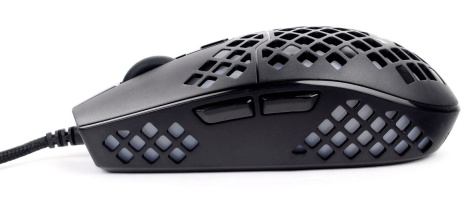 Мышь игровая Gembird MG-760 USB (черная) - фото в интернет-магазине Арктика