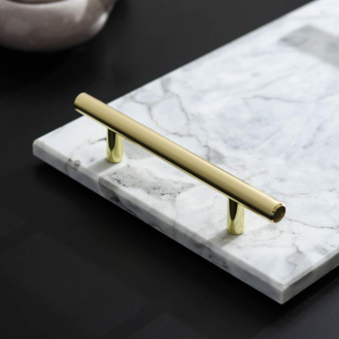 Поднос Marble 7038901 29,5*19,5 см - Сима-ленд - фото в интернет-магазине Арктика
