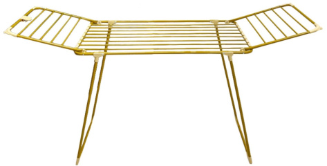 Сушилка Mito золотая - фото в интернет-магазине Арктика