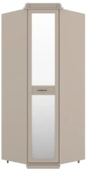 Спальня "Кантри" (КА-230.02) шкаф угловой для одежды (Кашемир серый) - Ангстрем - каталог товаров магазина Арктика