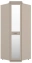 Спальня "Кантри" (КА-230.02) шкаф угловой для одежды (Кашемир серый) - Ангстрем - фото в интернет-магазине Арктика