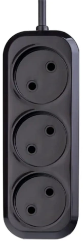 Удлинитель Perfeo RU Power PF_B4066 3,0м, 3 розетки, чёрный (Р16-012)* - фото в интернет-магазине Арктика