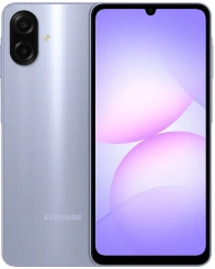 Мобильный телефон Samsung Galaxy A07 4+128Gb Фиолетовый (SM-A075FLVGCAU) - каталог товаров магазина Арктика
